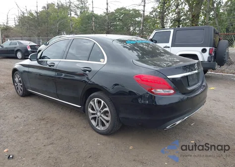 2015 Mercedes-Benz C 300 4Matic from USA, damaged, VIN 55SWF4KB7FU069906